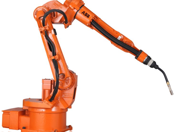 ABB Schweißroboter