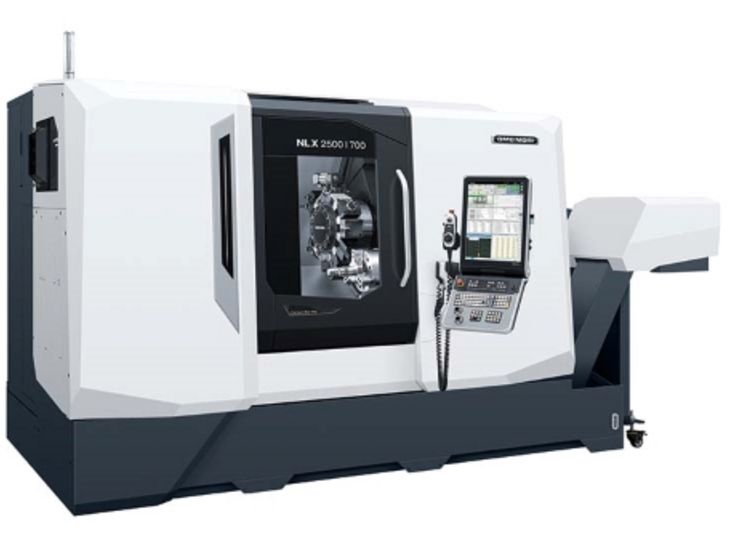 DMG MORI NL2500SY 2ND