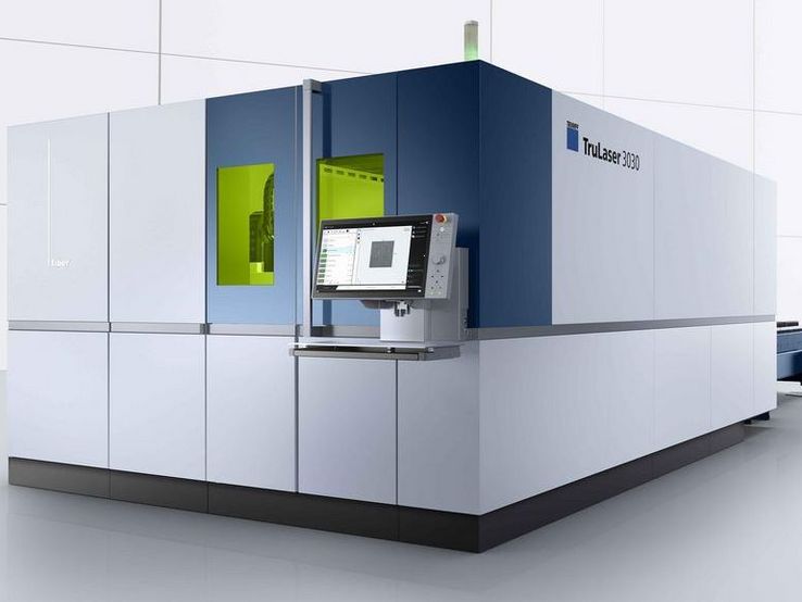 TRUMPF TruLaser 3030 fiber