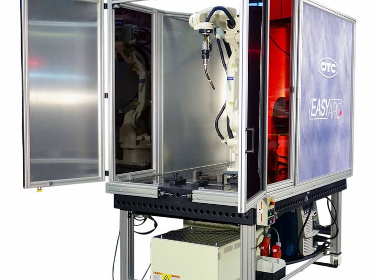 OTC Daihen Schweissroboter WIG