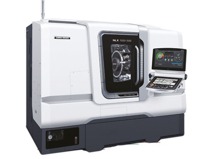 DMG MORI NLX1500/500 SY